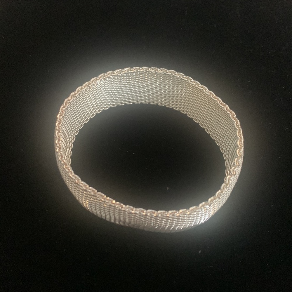Silver bangle - Picture 3 of 3